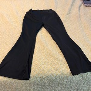 Flare leg leggings
